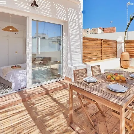 Penthouse Centro By Livework Кадис